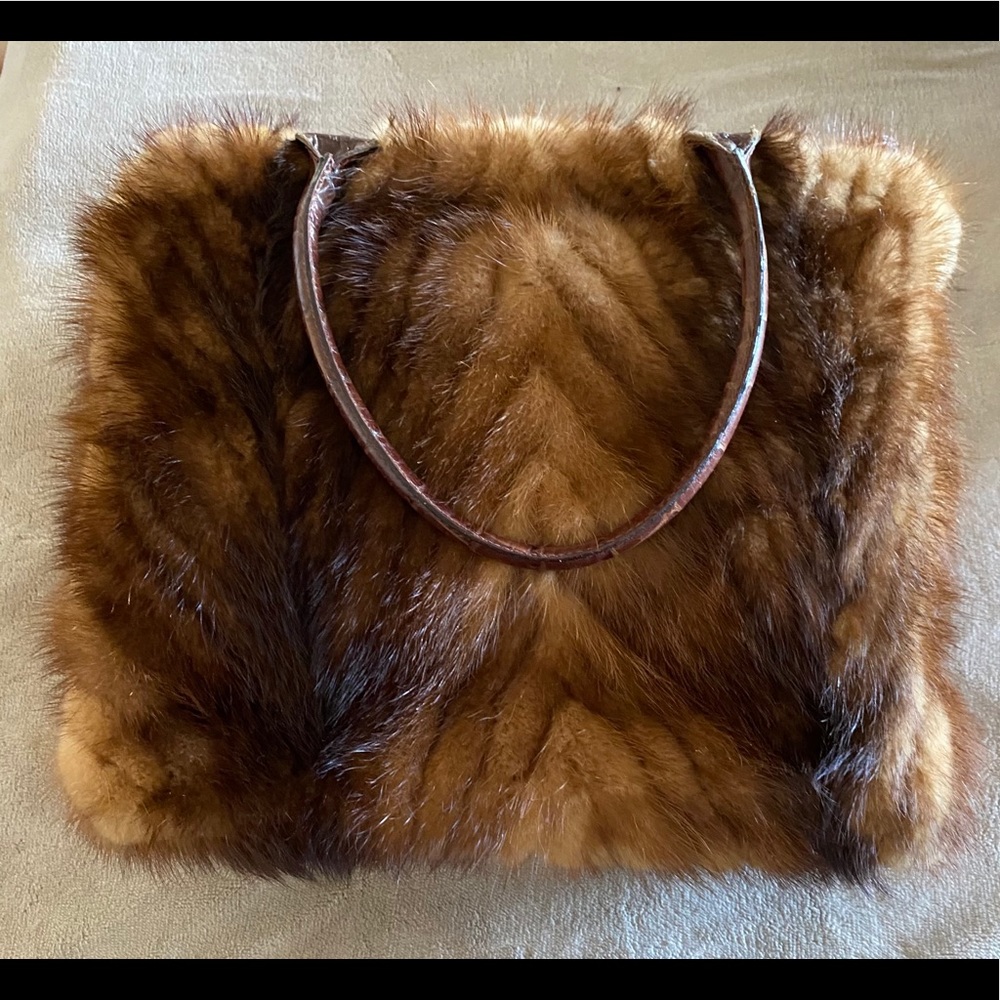 Paulo Masi Italian Mink Purse